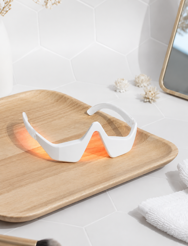 Lunettes EMS 3D Eyvora – masseur oculaire LED, EMS et chaleur, vue produit
